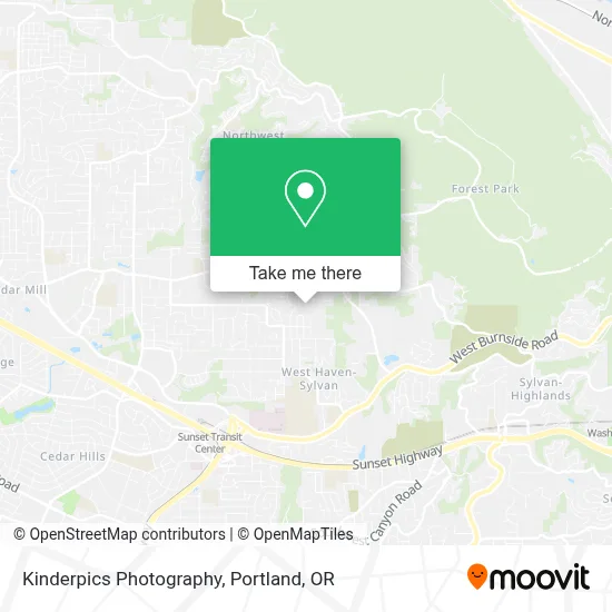 Kinderpics Photography map