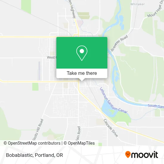 Bobablastic map