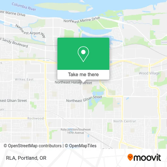 Rla map