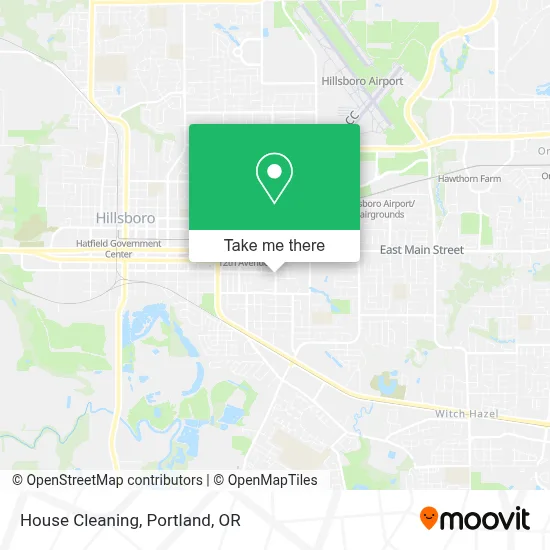 House Cleaning map