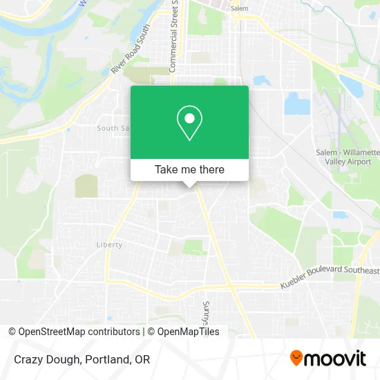 Crazy Dough map