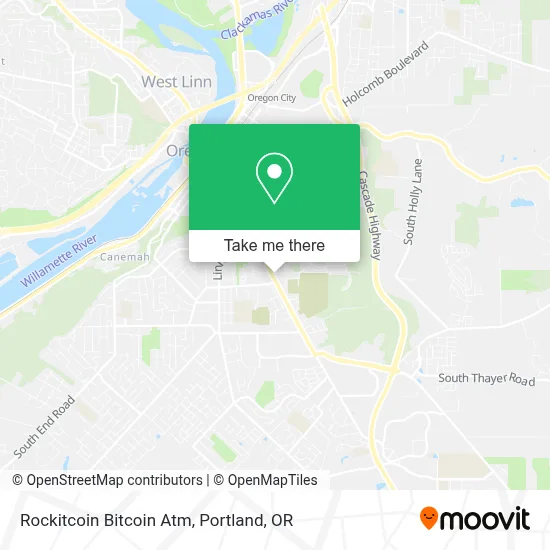 Rockitcoin Bitcoin Atm map
