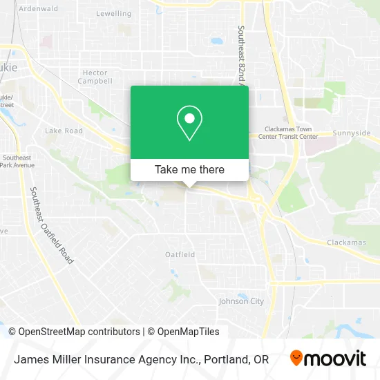 James Miller Insurance Agency Inc. map