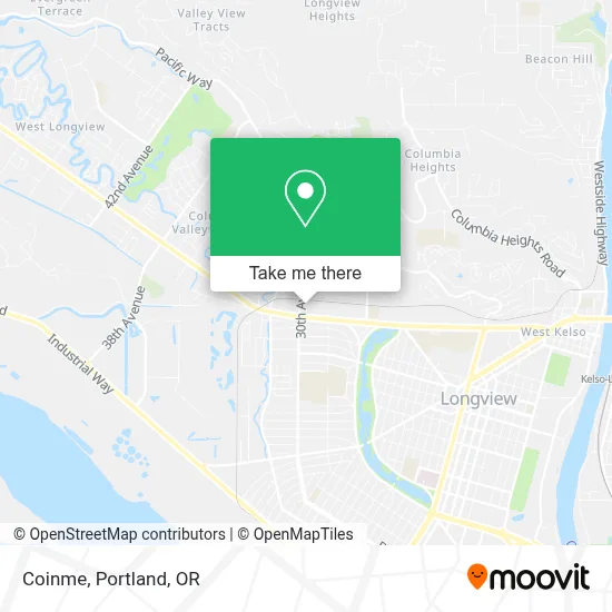Coinme map