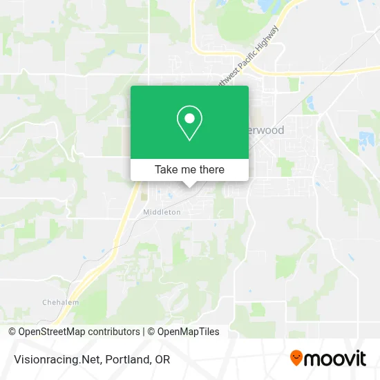Visionracing.Net map