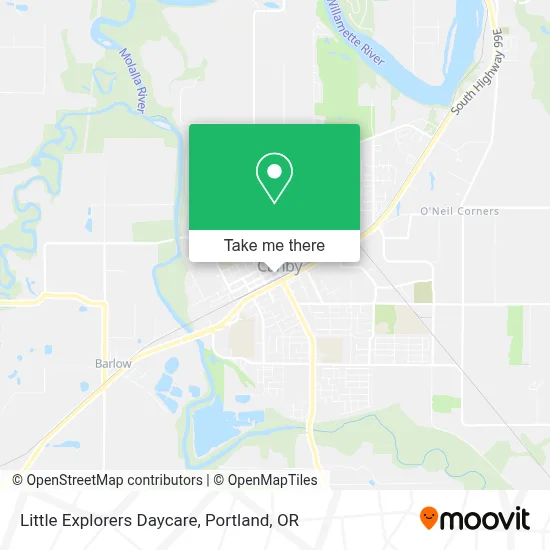 Little Explorers Daycare map