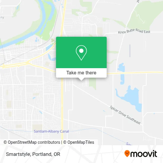 Smartstyle map