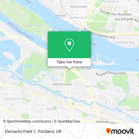 Demarini Field 1 map