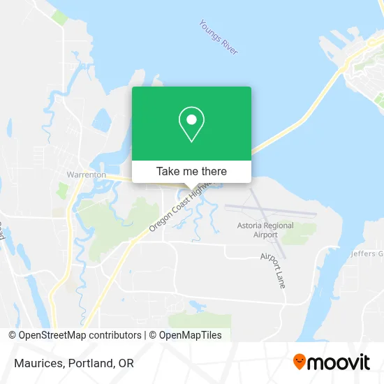 Maurices map
