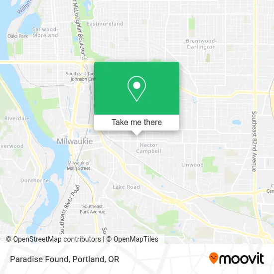 Paradise Found map