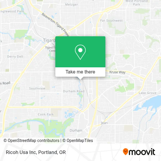 Ricoh Usa Inc map