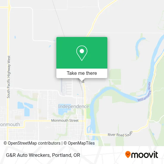 G&R Auto Wreckers map