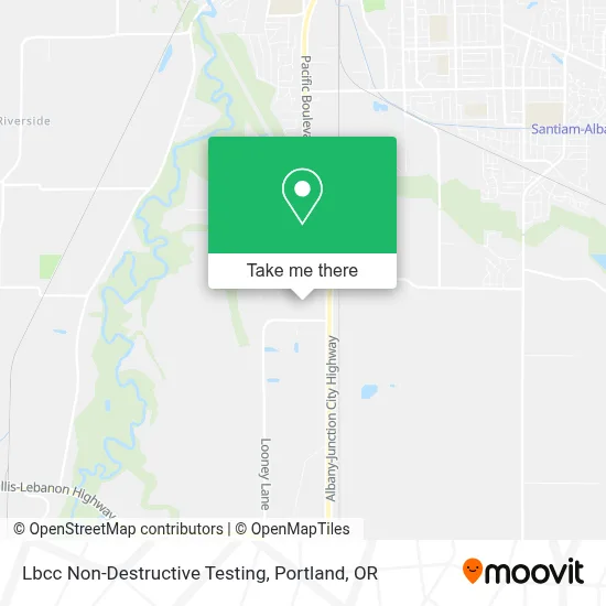 Lbcc Non-Destructive Testing map