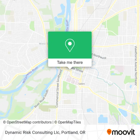 Dynamic Risk Consulting Llc map