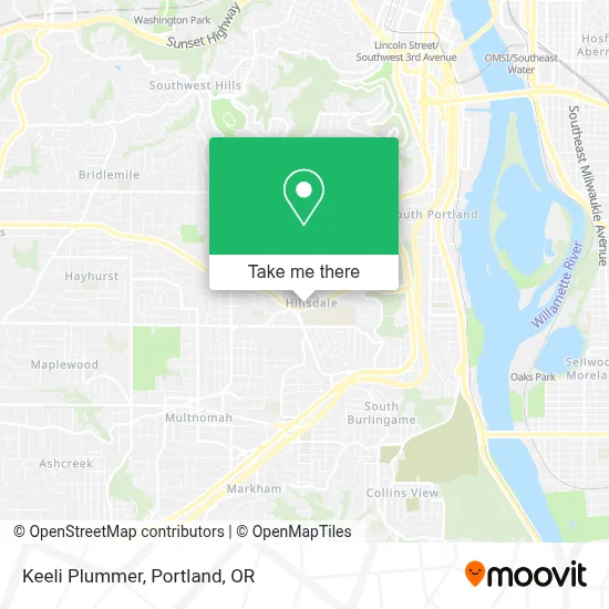Keeli Plummer map
