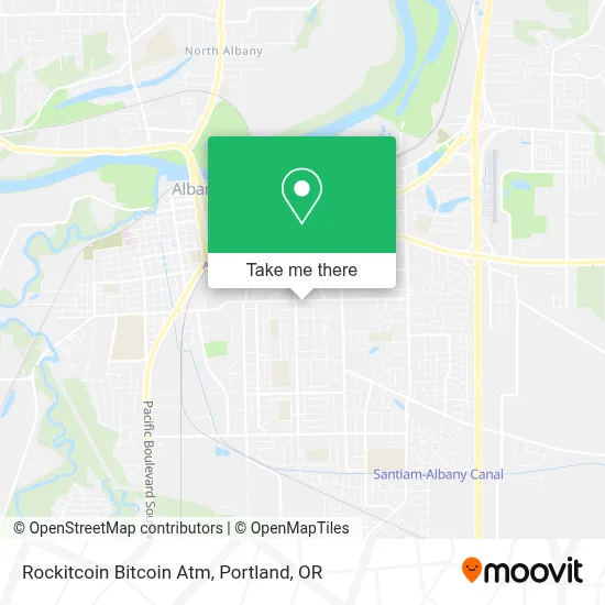 Rockitcoin Bitcoin Atm map
