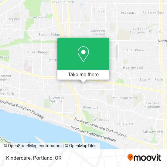 Kindercare map