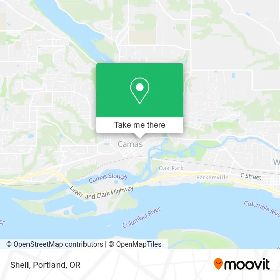 Shell map