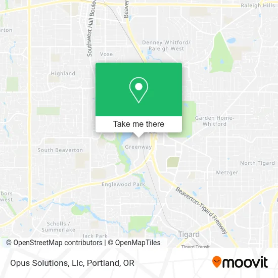 Opus Solutions, Llc map