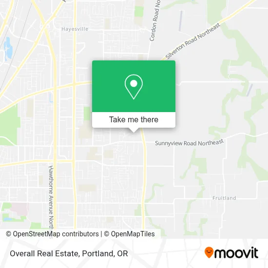 Overall Real Estate map