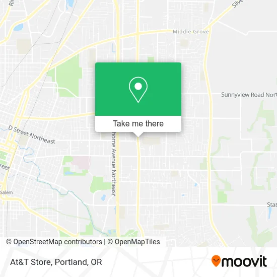 At&T Store map