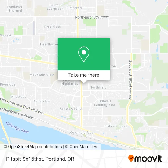 Pitapit-Se15thst map