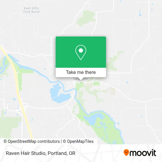 Raven Hair Studio map
