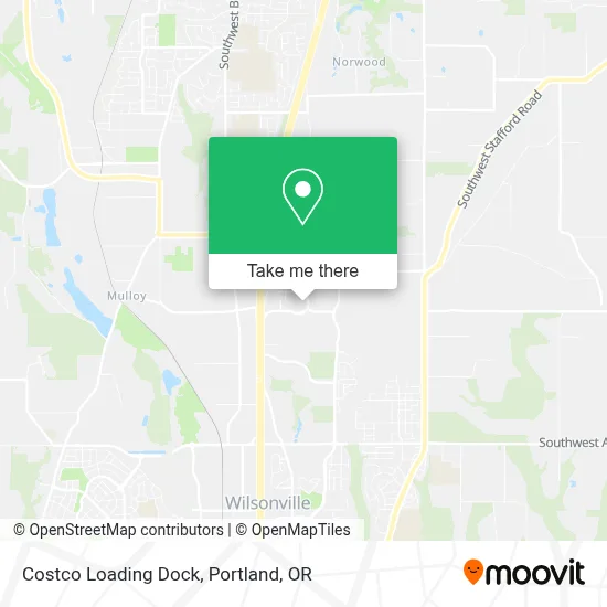 Costco Loading Dock map