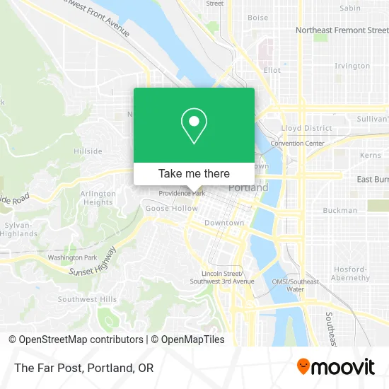 The Far Post map