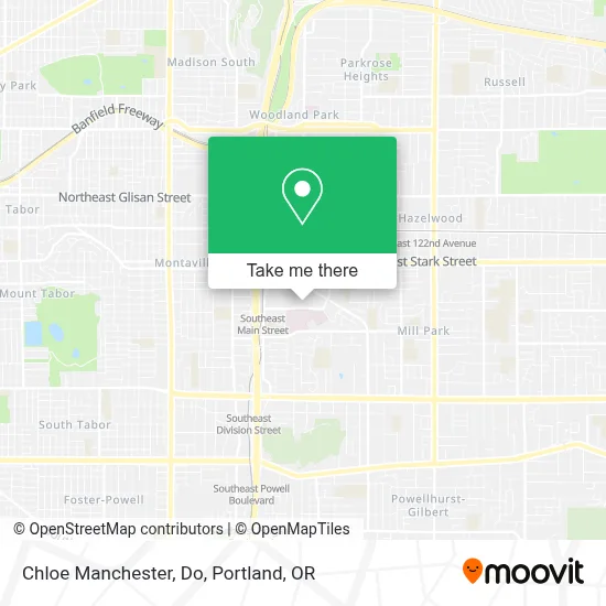 Chloe Manchester, Do map
