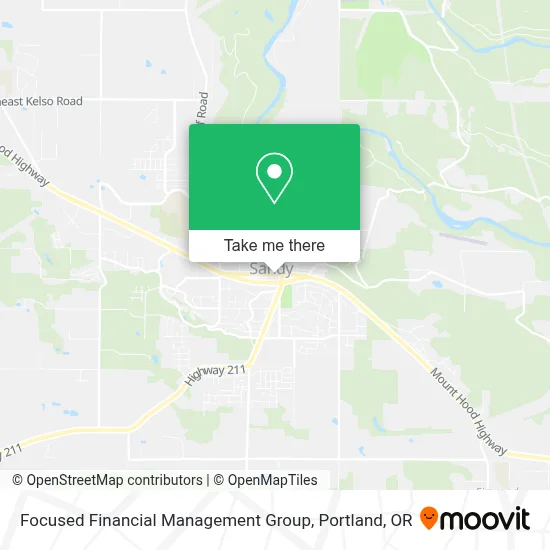 Focused Financial Management Group map