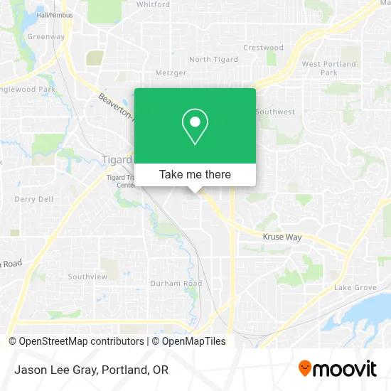 Jason Lee Gray map
