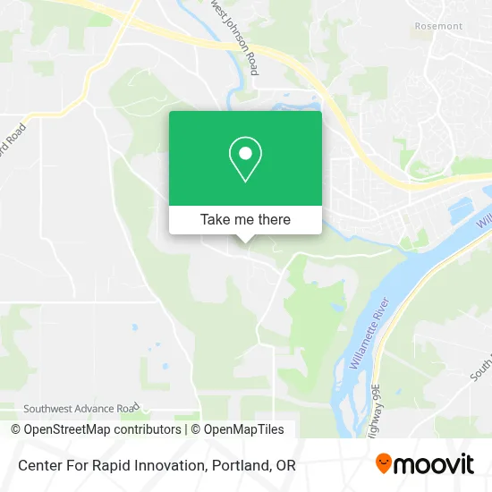Center For Rapid Innovation map