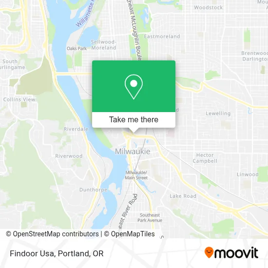 Findoor Usa map