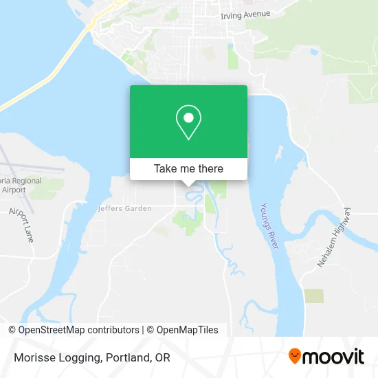 Morisse Logging map