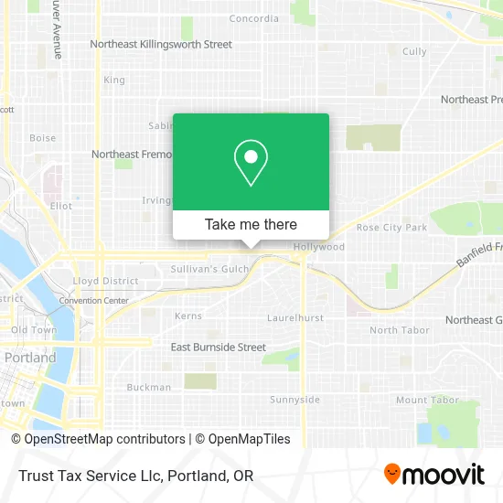 Trust Tax Service Llc map