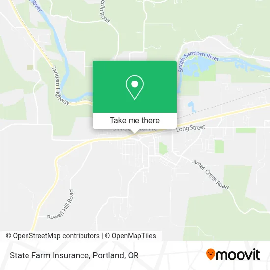 State Farm Insurance map