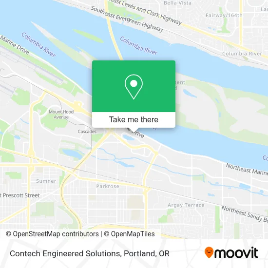 Contech Engineered Solutions map