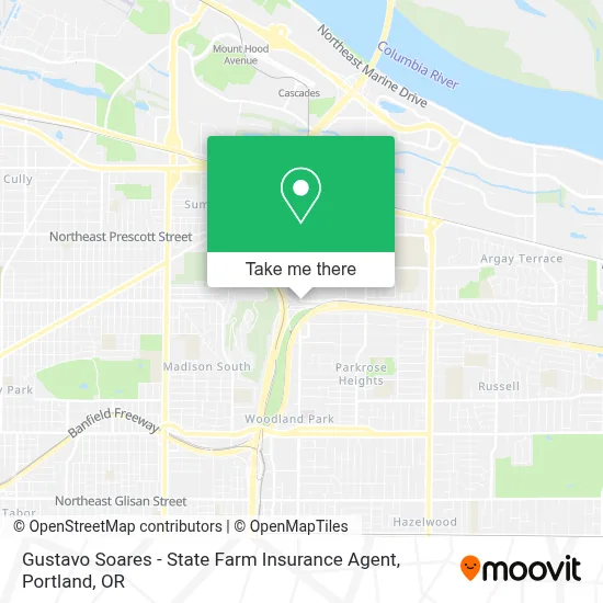 Gustavo Soares - State Farm Insurance Agent map