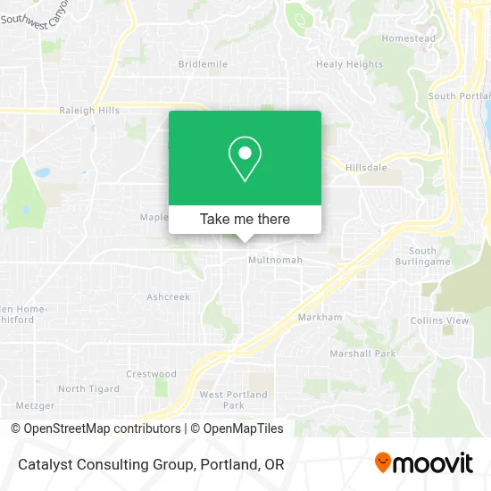 Catalyst Consulting Group map