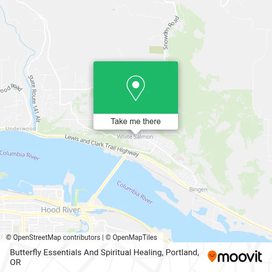 Butterfly Essentials And Spiritual Healing map