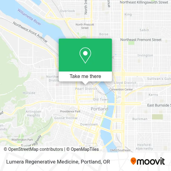 Lumera Regenerative Medicine map