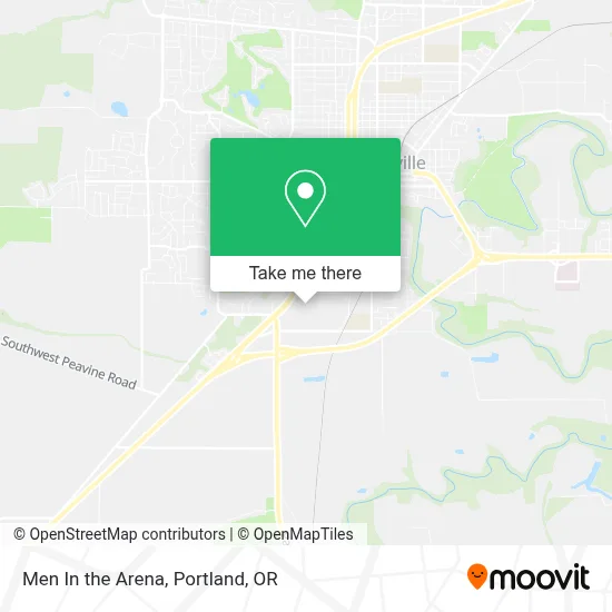Men In the Arena map