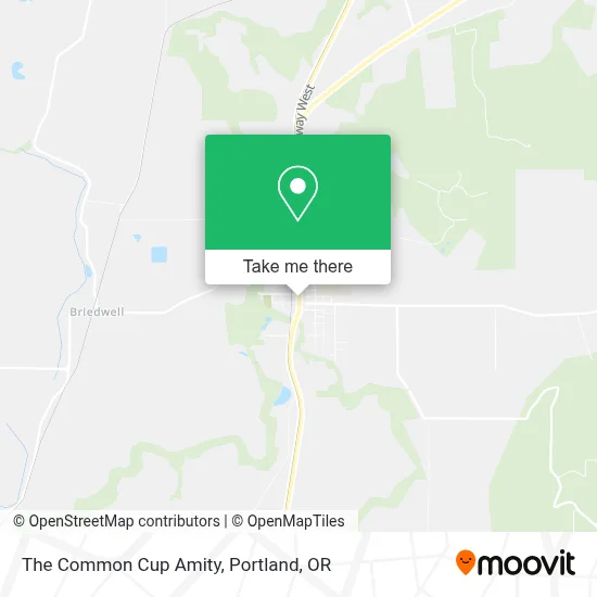 The Common Cup Amity map