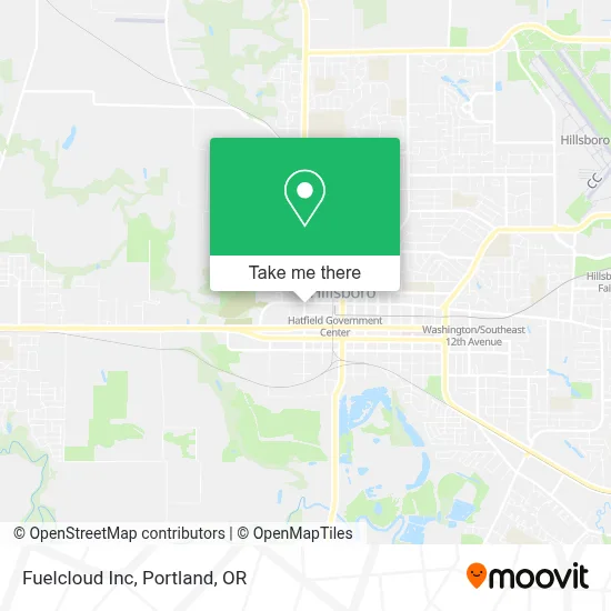Fuelcloud Inc map