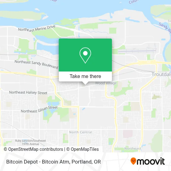 Bitcoin Depot - Bitcoin Atm map