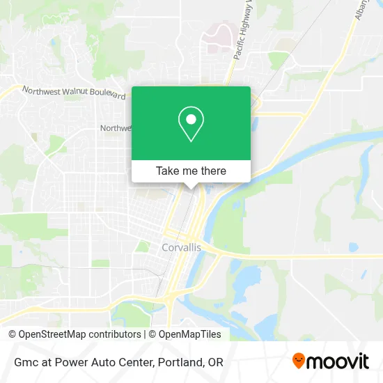 Gmc at Power Auto Center map
