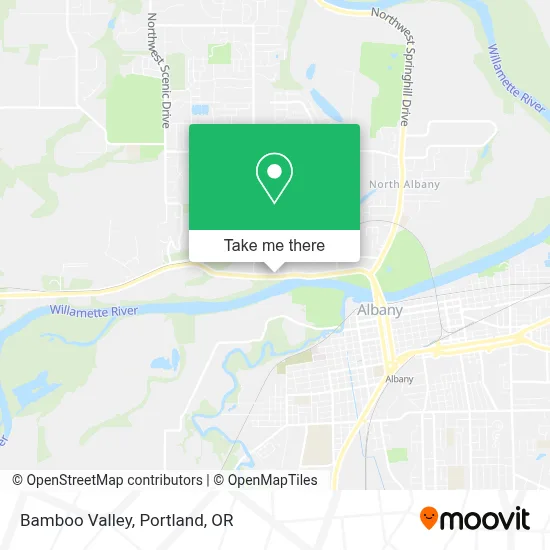 Bamboo Valley map