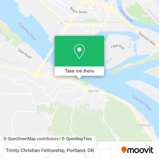 Trinity Christian Fellowship map