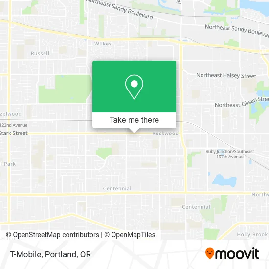 T-Mobile map